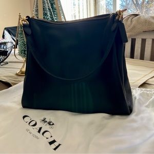 Coach Shay Black/Brass 93811 Shoulder Bag